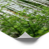 Yakumo-mura, Präfektur Nagano, Zentralhonshu Poster (Ecke)