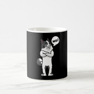 Yakutian Laika Stubborn Dog Kaffeetasse