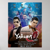Yakuza 0 Film Poster (Vorne)