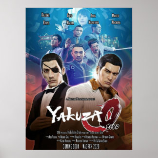 Yakuza 0 Film Poster