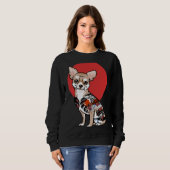 Yakuza Chihuahua Sweatshirt (Vorne ganz)
