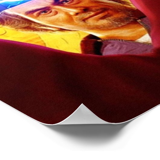 Yakuza like a Dragon Gaming Art Poster (Ecke)