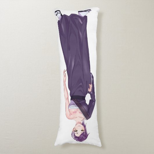 Yakuza Mama Dakimakura Body Pillow Seitenschläferkissen (Vorderseite Vertikal)
