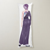Yakuza Mama Dakimakura Body Pillow Seitenschläferkissen (Rückseite (Vertikal))