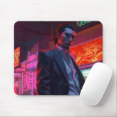 Yakuza Neon City Mousepad (Mit Mouse)