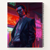 Yakuza Neon City Notizblock (Rückseite)