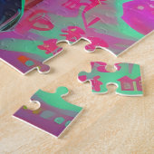 Yakuza Neon City Puzzle (Seite)