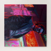 Yakuza Neon City Puzzle (Horizontal)