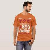 Yakuza-Oyabun T-Shirt (Vorne ganz)
