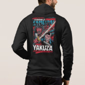 Yakuza-Stil Hoodie (Rückseite)