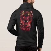 Yakuza-Stil Hoodie (Rückseite)