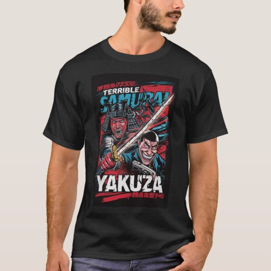 Yakuza T-Shirt (Vorderseite)