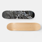 Yakuza-Todesdrache-Element-kundenspezifisches Skateboard (Horizontal)