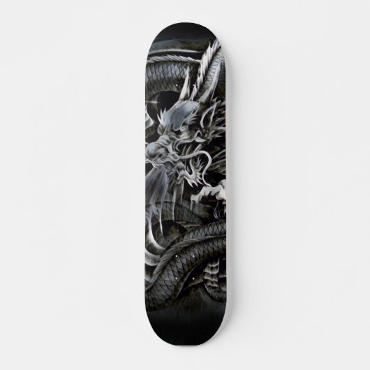 Yakuza-Todesdrache-Element-kundenspezifisches Skateboard (Vorne)