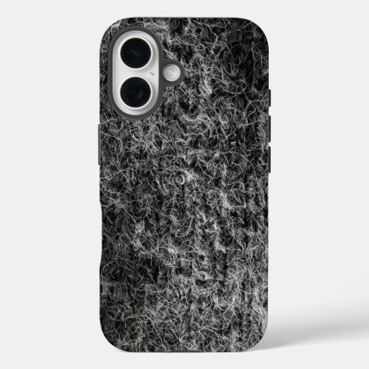 Yakwolle Case-Mate iPhone Hülle (Rückseite)