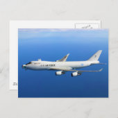 YAL-1A Im Flugzeug Laserflugzeuge Postkarte (Vorne/Hinten)