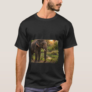 Yala National Park Elefantentasse - Sri Lanka Wild T-Shirt