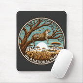 Yala Nationalpark Sri Lanka Mousepad (Mit Mouse)