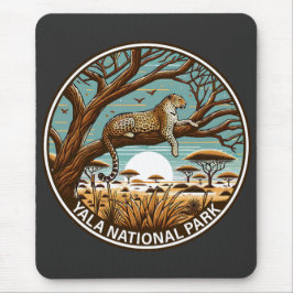 Yala Nationalpark Sri Lanka Mousepad