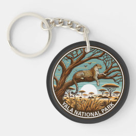 Yala Nationalpark Sri Lanka Schlüsselanhänger