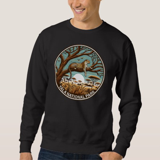 Yala Nationalpark Sri Lanka Sweatshirt (Vorderseite)