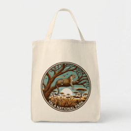 Yala Nationalpark Sri Lanka Tragetasche