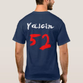 Yalcin - 52 T-Shirt (Rückseite)