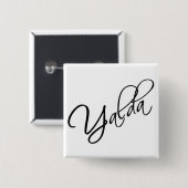 Yalda Button (Vorne & Hinten)