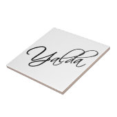 Yalda Fliese (Seite)