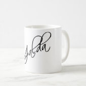 Yalda Kaffeetasse (VorderseiteRechts)