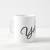 Yalda Kaffeetasse (Vorderseite Links)