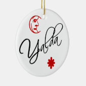 Yalda Keramikornament (Rechts)