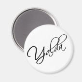 Yalda Magnet (Vorderseite/Rückseite)
