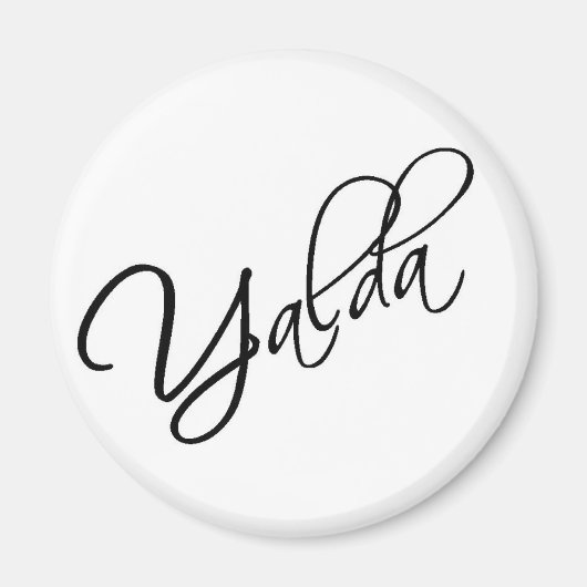 Yalda Magnet (Vorne)