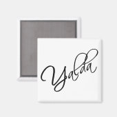 Yalda Magnet (Vorderseite/Rückseite)