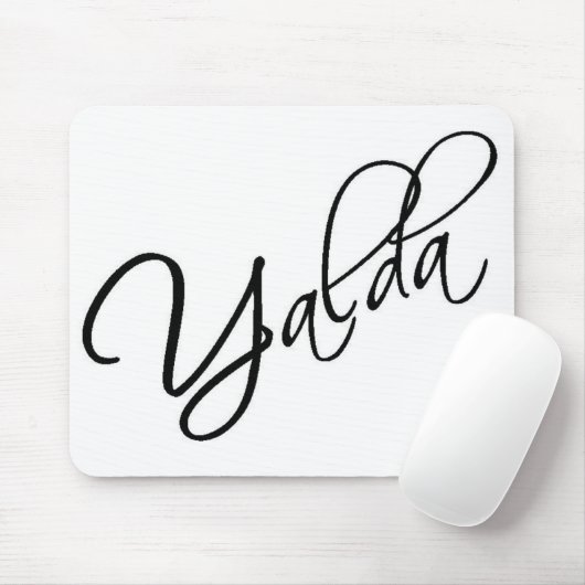 Yalda Mousepad (Mit Mouse)