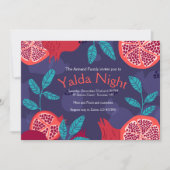 Yalda Night Einladungen (Vorderseite)