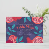 Yalda Night Einladungen (Stehend Vorderseite)