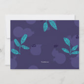 Yalda Night Einladungen (Rückseite)