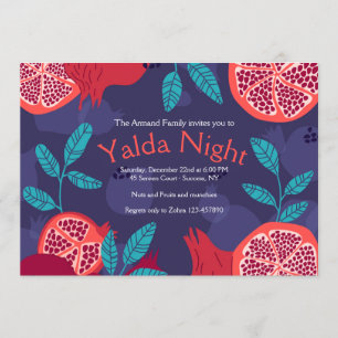 Yalda Night Einladungen
