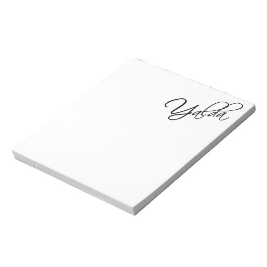 Yalda Notizblock (Rotiert)