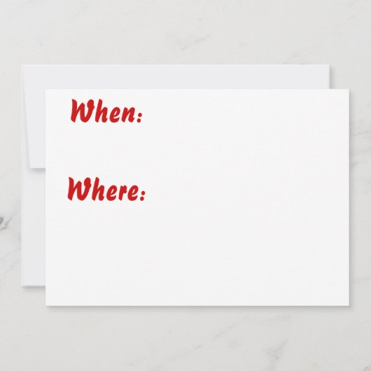 Yalda Party Einladung Card (Rückseite)