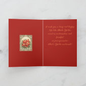 Yalda Pomegranate Chelle Night Fruits Karte (Innenseite)