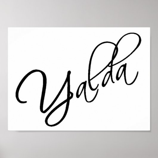 Yalda Poster (Vorne)