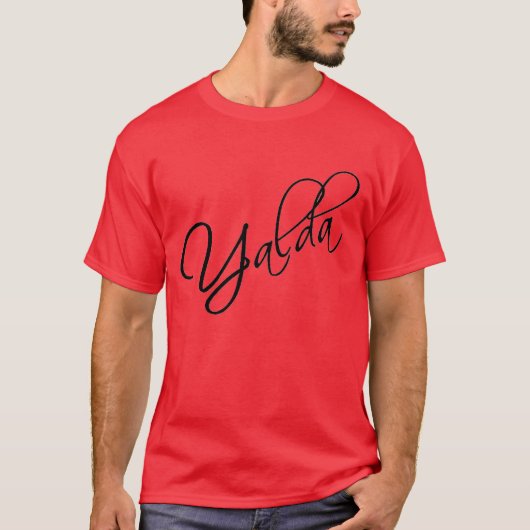 Yalda T-Shirt (Vorderseite)