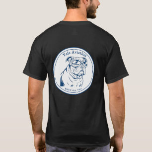 Yale Aviation, Gegr. 1964, schwarz T-Shirt