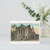 Yale Battell Chapel Postkarte (Stehend Vorderseite)