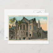 Yale Battell Chapel Postkarte (Vorne/Hinten)