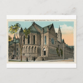 Yale Battell Chapel Postkarte