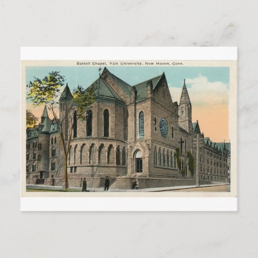 Yale Battell Chapel Postkarte (Vorderseite)